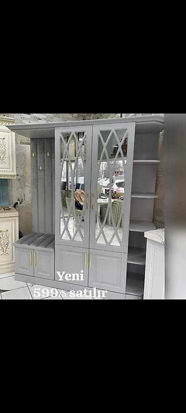 *599₼ Yeni dəhliz dolabı satılır* 1.8*2 mağazadadır Xalqlar dostlugu
