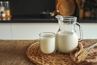 un halvasi: Təzə inək südü - Mənbə: kənd şəraitində otlaqda bəslənən inəklərdən — 2