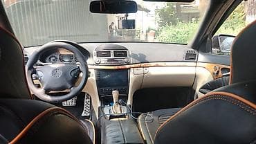 avtomobil qaz: Mercedes-Benz 200-Series: 5 l | 2004 il Sedan — 4