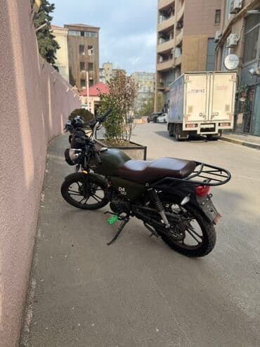 Мопеды, скутеры: !!!!KREDİT YOXDUR!!!! Satılır ıdeal vezıyyetdedı 2024 du senetderı — 1