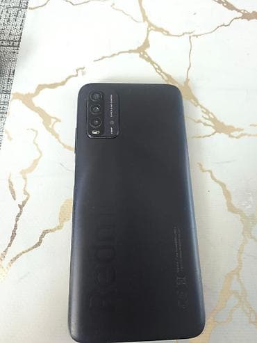 Redmi Note 9T, 64 GB, rəng - Qara, İki sim kartlı