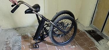 velo disk: Şəhər tipli 24 ölçülü velosiped – qatlanan konstruksiya - Tip — 2