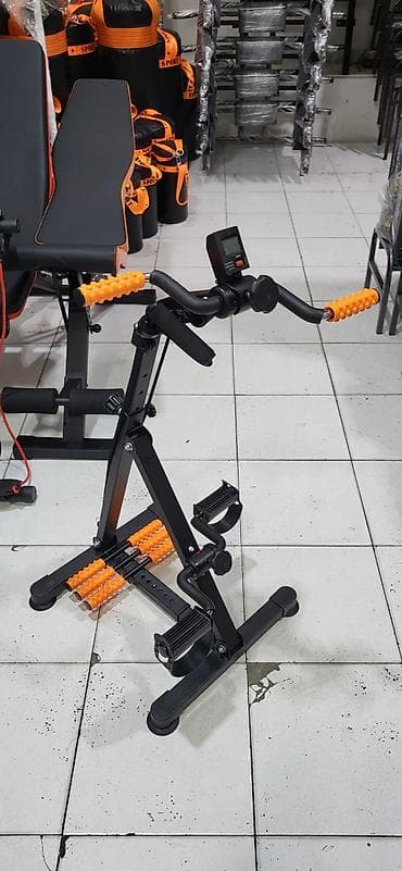 Çoxfunksiyalı minik tipli fitness trenajoru - Bədən üçün kompleks