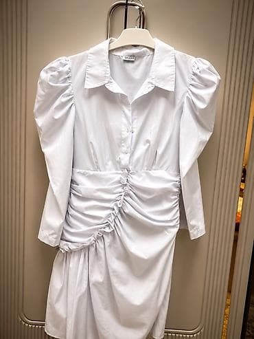 Charo_collection’dan baha alınıb. Ölçü S Ağ rəngli qadın donu. Model — 1