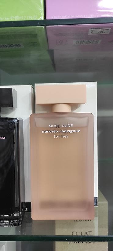 Narciso Rodriguez “For Her – Musc Nude” qadın ətiri - Notalar: təmiz — 1