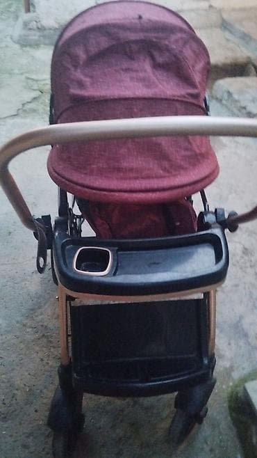 b class makasin: Klassik gəzinti arabası, Yaş: 30 ay — 2