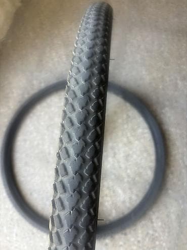 Velosiped təkəri - Ölçü: 700 x 45C (47-622), ekvivalent 28 x 1.75 -