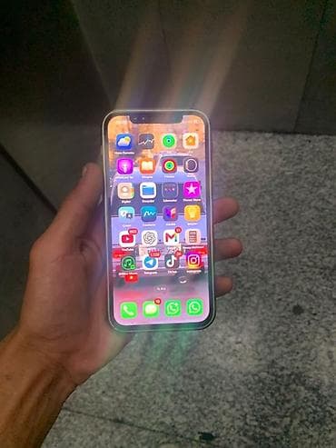 iphone 12 dubai: IPhone 12, Ağ, Face ID — 3