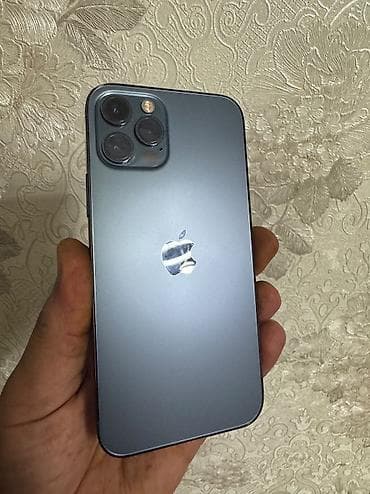 xaladenik satiram: IPhone 12 Pro, 256 ГБ, Pacific Blue, Отпечаток пальца, Face ID — 2