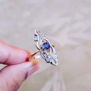 qedimi mirvari: Toy, Üzük, Sarı qızıl, 583 Əyar, Aleksandrit — 3