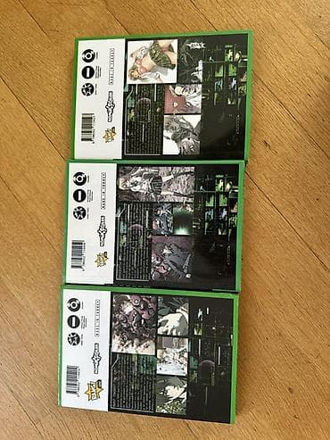 Məhsul: BTOOOM! – Junya Inoue (manga) 1–3 cild dəsti Təsvir: - Janr — 2