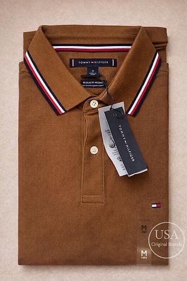 Рубашки: Original tommy hilfiger 3 regide elde var uzerinde olculer qeyd olunub — 4