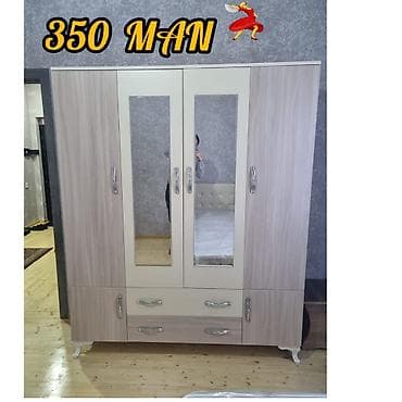 Paltar dolabı güzgülü