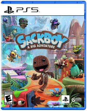 ps plus extra: Ps5 sackboy — 1