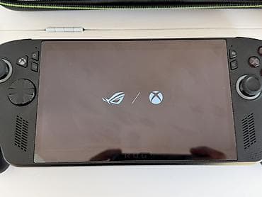 pişikli oyunlar: ASUS ROG Ally portativ oyun konsolu Tamamən təzədir. 1 ay işlənib — 4