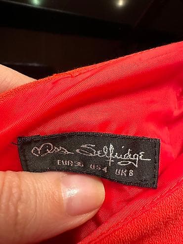 9 лет: Miss Selfridge — 2
