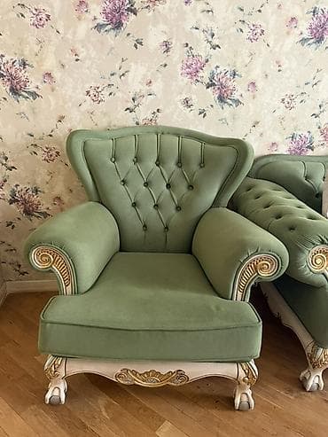 makyaj masası 2 el: Klassik üslubda qonaq otağı dəsti Turkiyeden imperatir mebel — 4