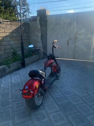 lexus is: CityCoco Harley Chopper.Skuter ideal vəziyyətdədir. Təcili pul lazım — 1