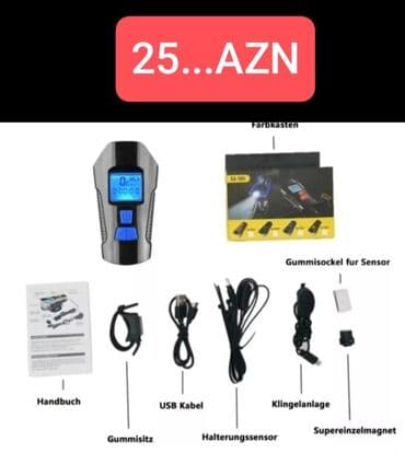 bmw velo: Eldar velo aksesuar suret olcen fanar si̇qnal bi̇rli̇kde olan — 6