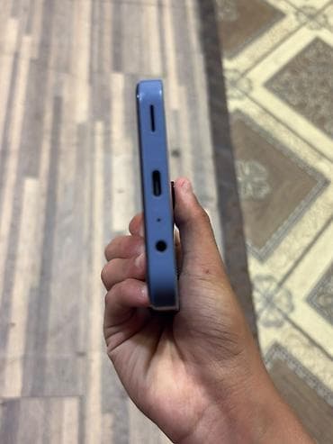 Техника и электроника: Samsung Galaxy A15, 128 ГБ, цвет - Синий, Отпечаток пальца — 7