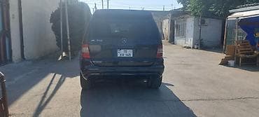 Mercedes-Benz M-Class: 3.5 l | 2003 il Ofrouder/SUV — 6