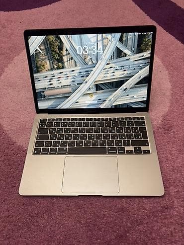 macbook m1 ikinci el: Apple MacBook Air m1 - 13 Demək olar ki,yenidir.Pil - 99% İdeal — 2