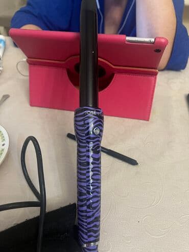 sac feni: Saç buran maşa 1 - 1 °C, İşlənmiş, Ünvandan götürmə — 2