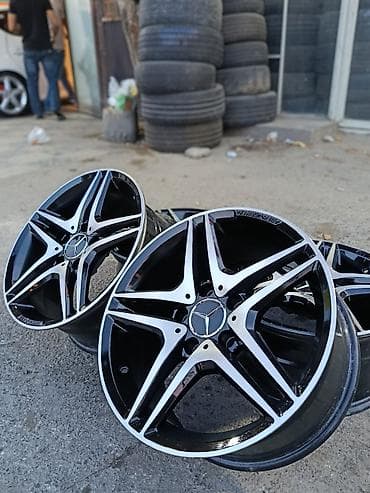 teker 205: 16 liq AMG ideal veziyyetdedir.cati svarkasi eyrisi yoxdur.barter — 4