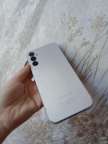 uncharted 4 disk: Samsung Galaxy A14, rəng - Gümüşü — 3