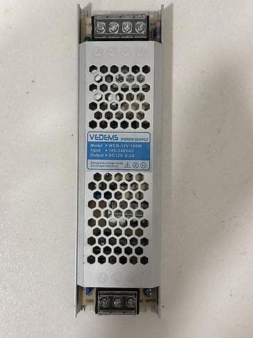 ipan mini 5: VEDEMS WCB-12V-100W 220w 12w 10ampere cevirir leder ucun evde — 1