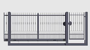 Yelləncək qapıları; geri çəkilə bilən; qaldırma; sənaye;