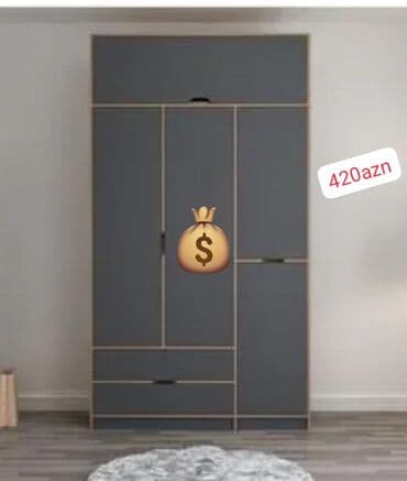 Yeni, Qarderob, paltar dolabı