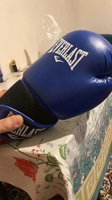 Everlast boks əlcəkləri – mavi rəng. - Marka: Everlast - Növ lalafo.az -da Everlast boks əlcəkləri – mavi rəng. - Marka: Everlast - Növ