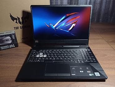 plus gaming: İşlənmiş ASUS TUF Gaming, 15.6 ", Intel Core i5, 512 GB, Ünvandan götürmə — 2