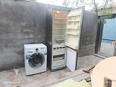 İki məişət texnikası dəsti - Paltaryuyan maşın: Ön yükləməli — 1