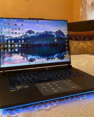 işlenmiş noutbuklar: İşlənmiş ASUS ROG, 16 ", Intel Core i9, 1 TB — 1