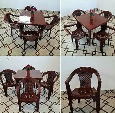 bağ ucun masa: Keyfiyətli və davamlı 4 nəfərlik masa oturCaq dəsti Şəhərdaxili — 1