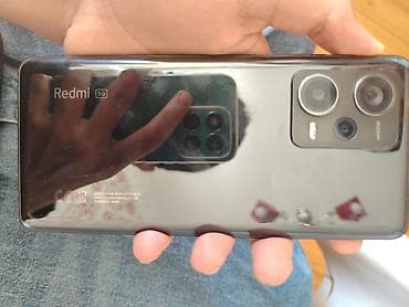 i̇nfinix note 50 pro: Redmi Note 12 Pro+, 256 GB, rəng - Qara — 1