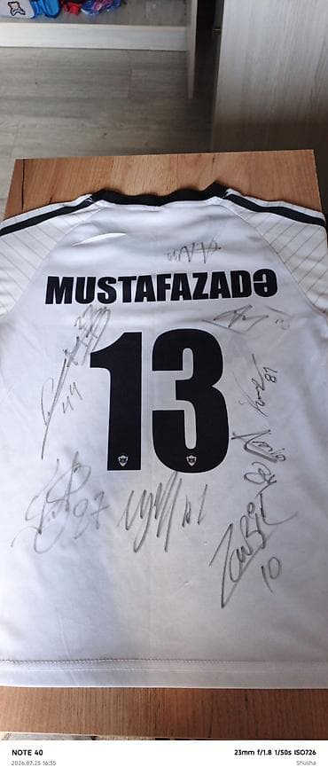 Məhsul: Qarabağ FK orijinal futbol forması – “Mustafazadə 13” - Rəng — 1