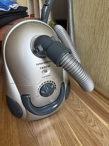 teka: Super General tozsoran – 1800W güc Xüsusiyyətlər: - 1800W yüksək — 2