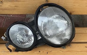 banan mersedes: Sol, Yaxın və uzaq vuran işıqlar Mercedes-Benz, Orijinal, İşlənmiş — 3