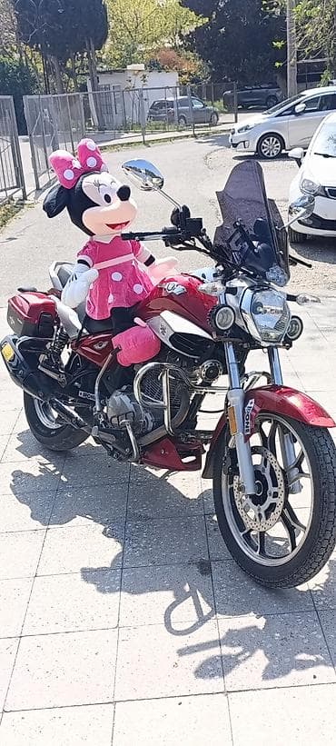 ateve motor: Haojue - 150, 150 sm3, 2019 il, 106000 km — 1