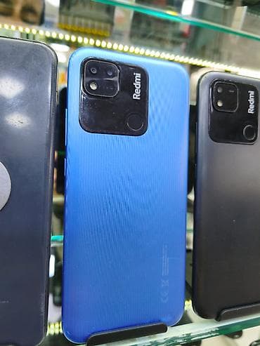 mi max 2: Xiaomi Redmi smartfon - Korpus: mavi rəngli, dalğalı teksturaya malik — 1