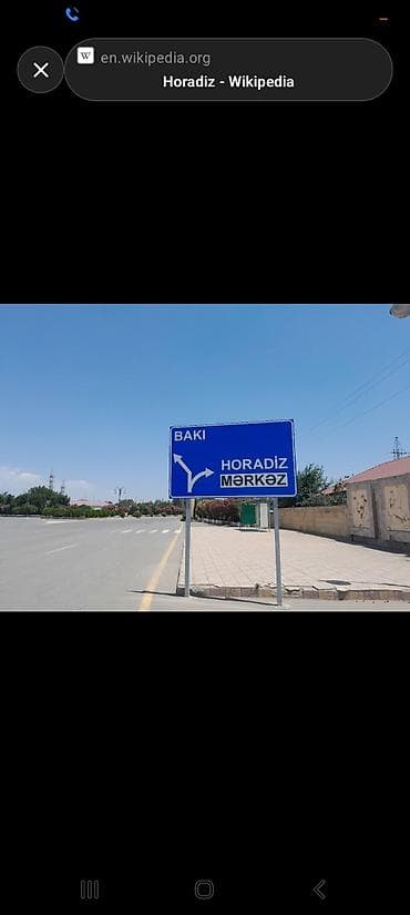 su ceni plastik: Torpaq sahəsi satılır salam fizuli rayon horadiz seherinde heyet evi — 9