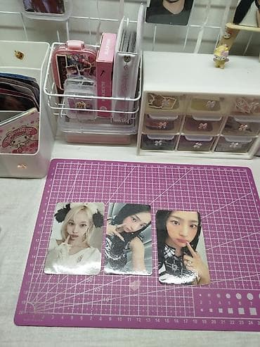 Minik\winter K-pop fotokart dəsti - Məhsul: 3 ədəd fotokart - Mövzu