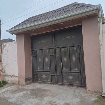 berdede ev: Satış üçün həyət evi - Həyətyanı sahəsi: geniş, daşla döşənmiş həyət — 3