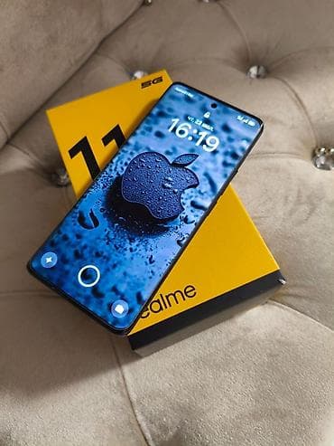 Realme 11, rəng - Qara, Sensor