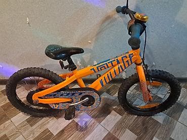 Uşaq dünyası: İki təkərli Uşaq velosipedi Scott, 16", sürətlərin sayı: 1 — 4
