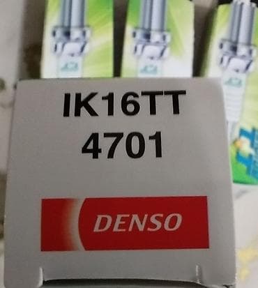 şam qəlibləri: Denso Iridium TT şam dəsti – IK16TT (4701), 4 ədəd Məhsulun — 6