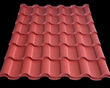 yağmur su cənləri: Bina damlarından suyun kənara axıdılması üçün nəzərdə tutulmuş metal — 11